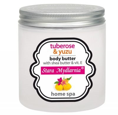 Home Spa Tuberose & yuzu body butter 250 ml.