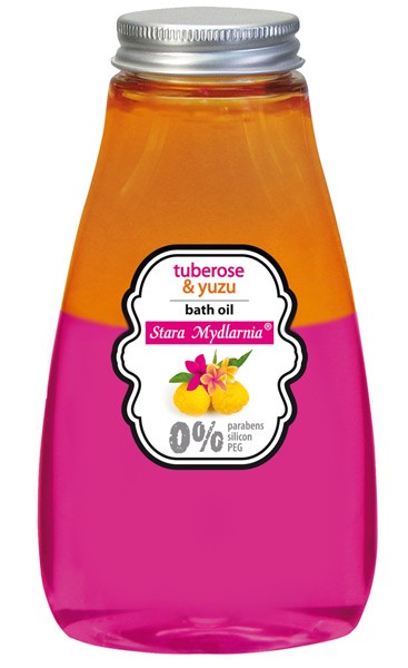Home Spa Tuberose & yuzu - bath oil 450 ml.