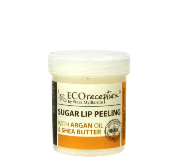 Eco recipe Argan - Lip scrub 25 ml.