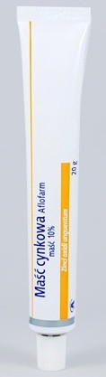 Zinc ointment 10%, 20 g capacity