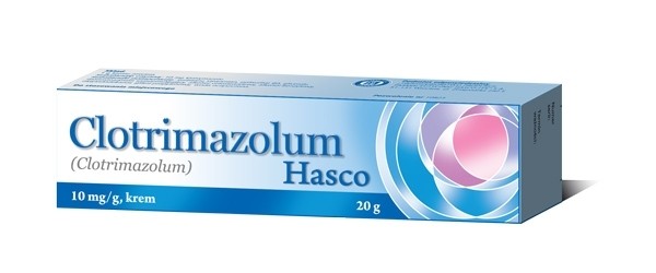 Clotrimazolum Hasco, 20 g volume