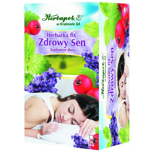 Fix - Sleep well tea, 20 sachets x 1.5 g