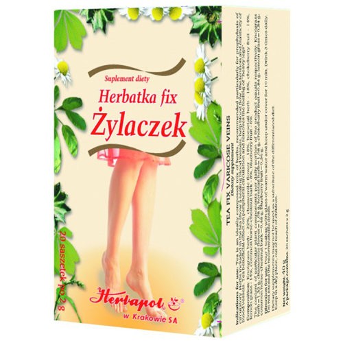Fix Tea - Żylaczek, 20 sachets x 2 g