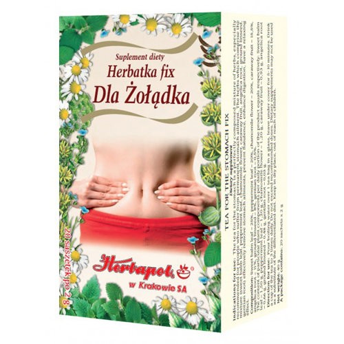 Fix Tea - for Stomach, 20 sachets x 2 g