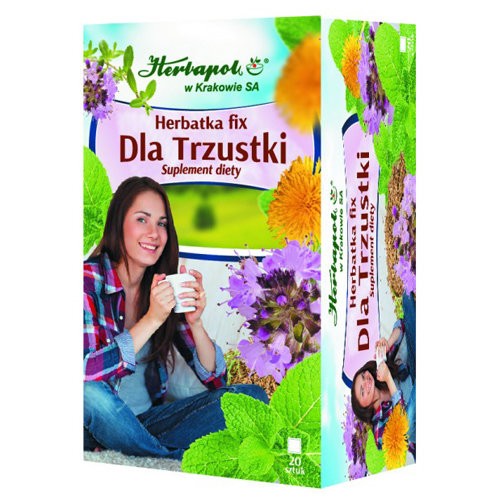 Fix Tea for the Pancreas, 20 sachets x 2 g