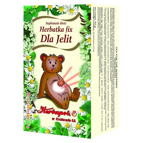 Fix Tea for the Gut, 20 sachets x 2 g