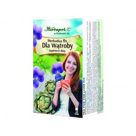 Fix Tea for the Liver, 20 sachets x 2 g