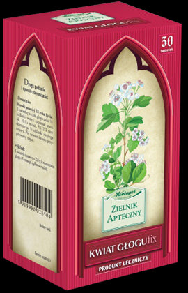 Apothecary Herbals Hawthorn Flower Fix, capacity 30 sachets x 2 g