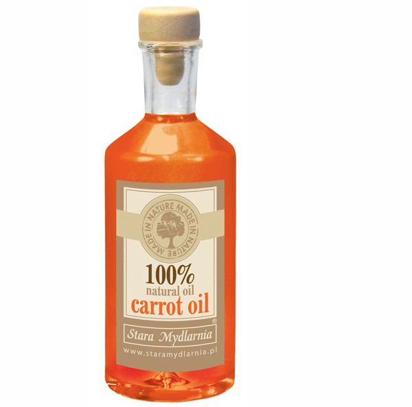Carrot oil 50 ml.