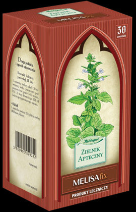 Pharmacy Herbals Melissa Fix, capacity 30 sachets x 2 g