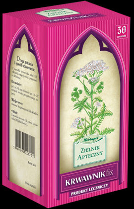 Pharmacy Herbals Yarrow Fix, capacity 30 sachets x 1.8 g
