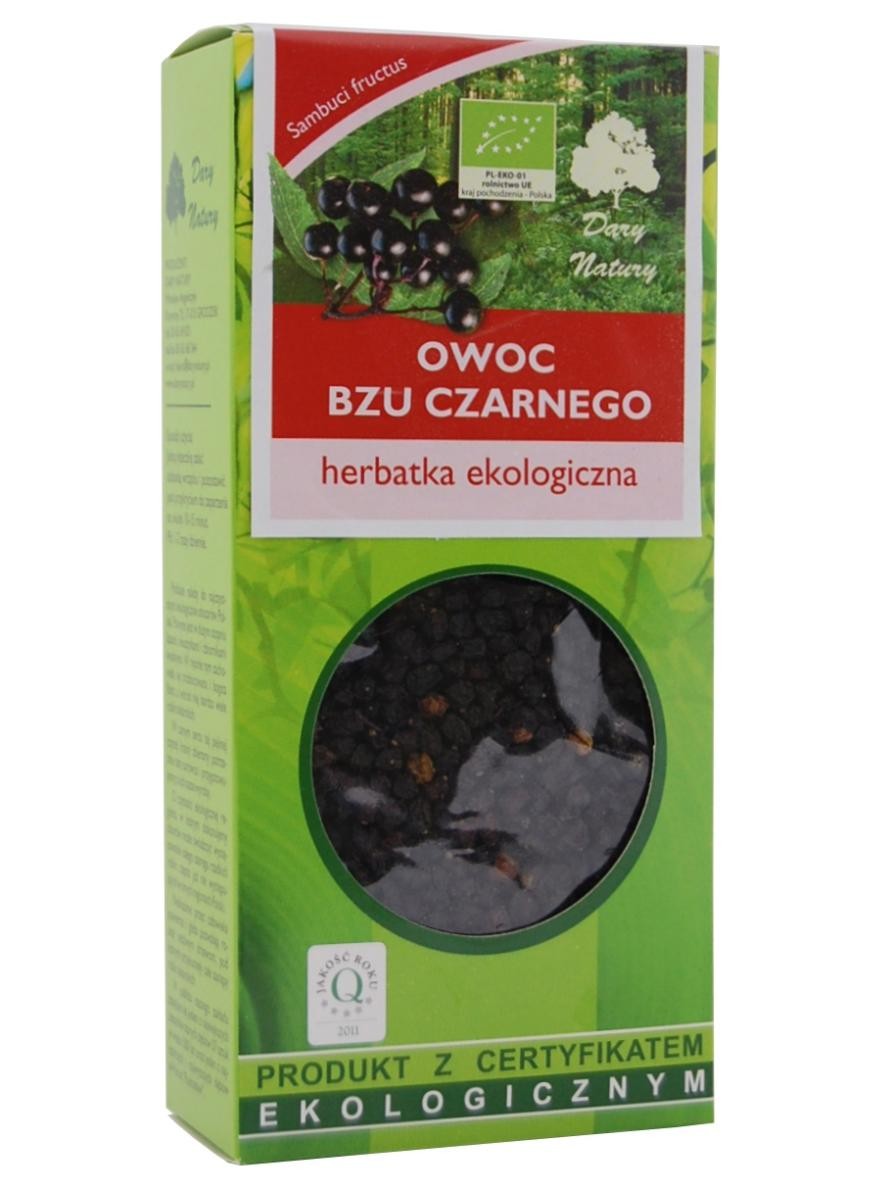 Elderberry Black Fruit, 100 g capacity