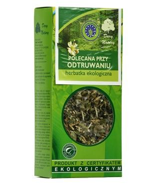 Recommended for detoxification - EKO tea, 50 g capacity