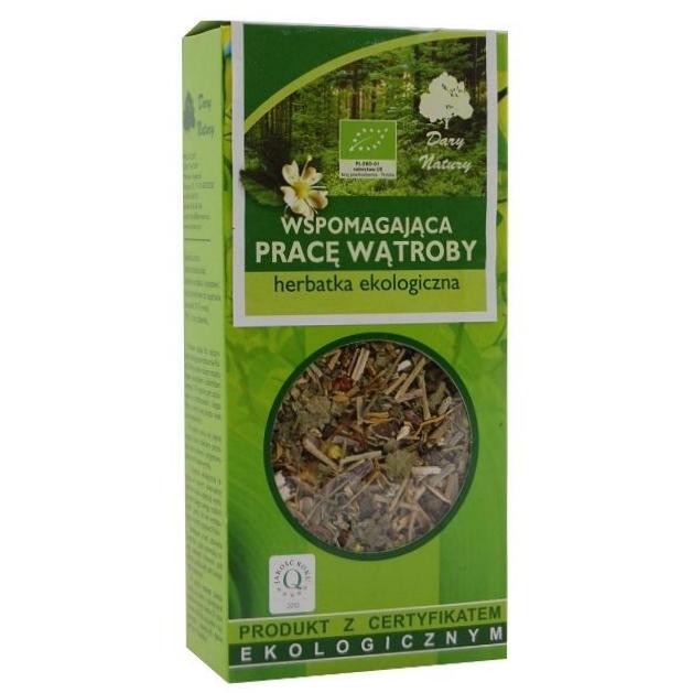 Supporting liver function - EKO tea, 50 g