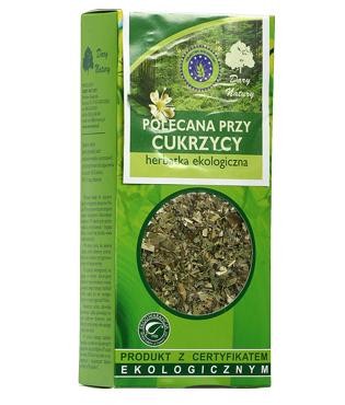 Recommended for diabetes - EKO tea, 50 g