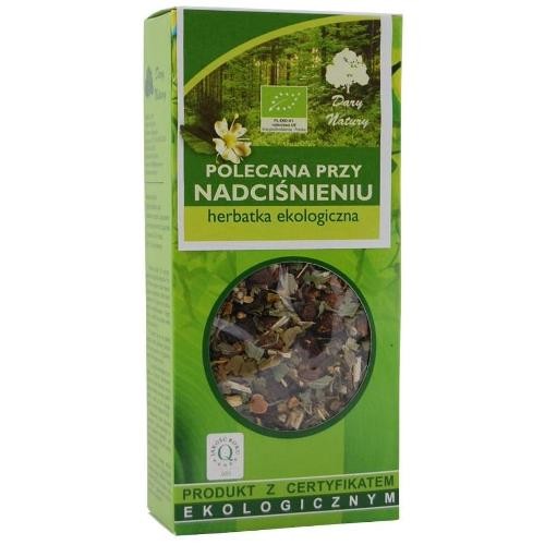 Recommended for hypertension - EKO tea, 50 g