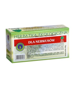 Tea for nervousness, 20 sachets x 2 g