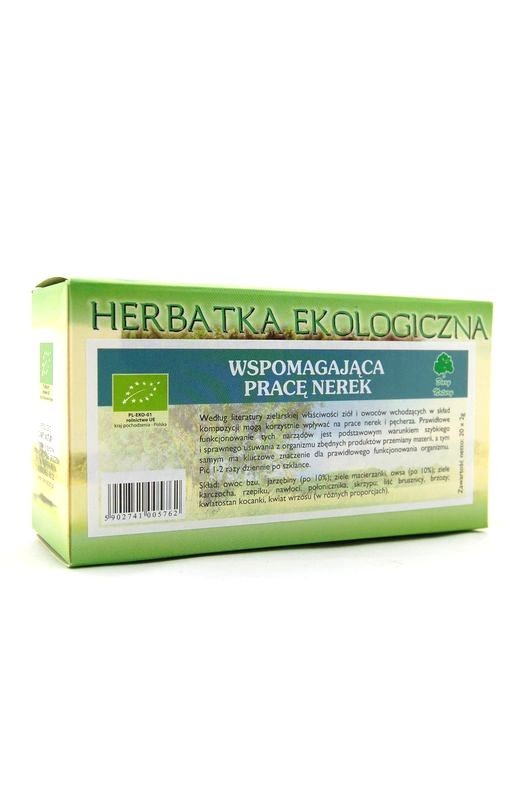 Kidney support tea, capacity 20 sachets x 1.5 g