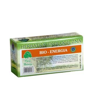 EKO bio energy tea, capacity 20 sachets x 2 g