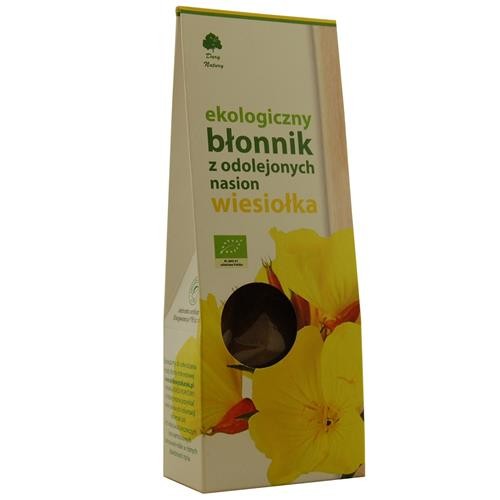 Fiber from deoiled evening primrose seeds EKO, 100 g capacity