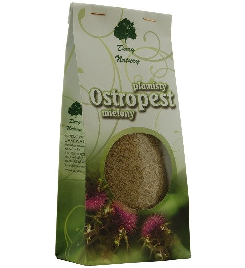 Ground spotted thistle, 200 g capacity