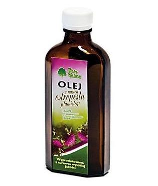 Thistle seed oil cold pressed, 100 ml.