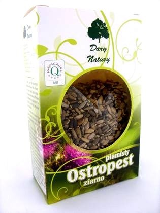 Spotted thistle seeds, 100 g capacity