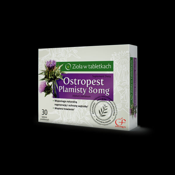 Thistle 80 mg, 30 tablets each