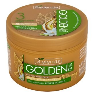 GOLDEN OILS - Ultra firming body scrub with precious oils, volume 200 ml.