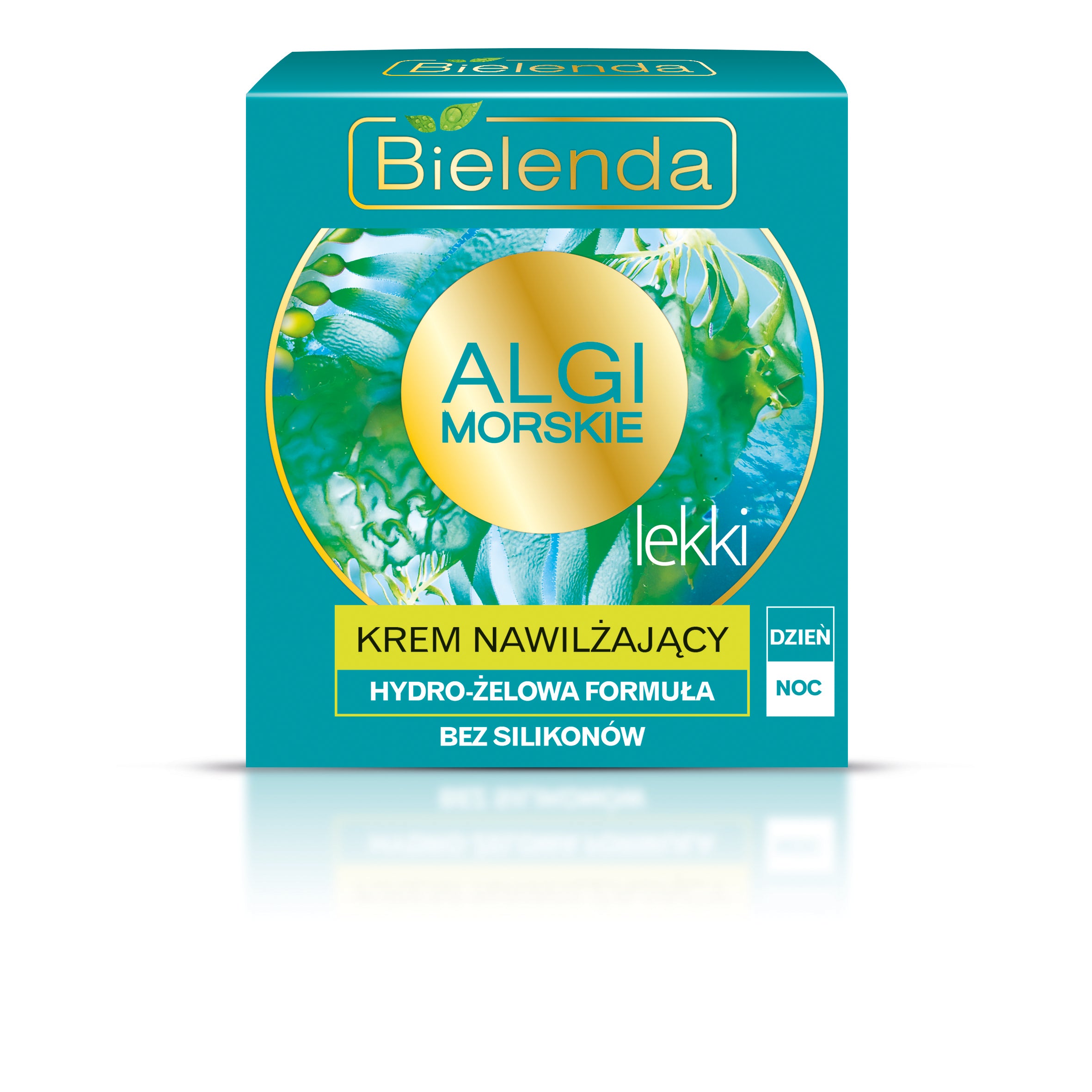 MARINE ALGI - LOW-ACTIVE MOISTURIZING CREAM day/night, capacity 50 ml.