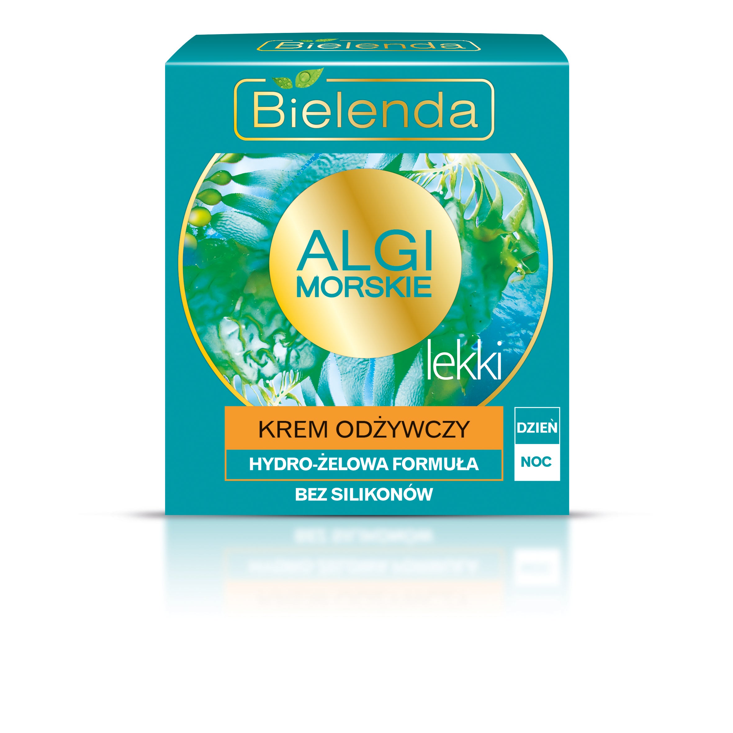 SEA ALGI - LIGHT RECOVERY CREAM day/night, 50 ml. capacity.