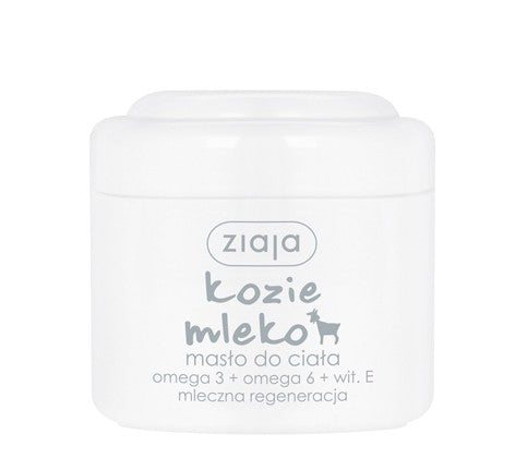 Goat milk body butter, 200 ml.