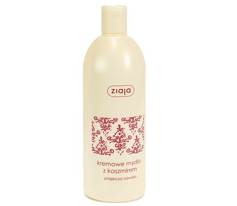 Creamy body soap with cashmere, 500 ml.