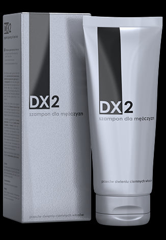 DX2 - Shampoo against graying of dark hair, 150 ml.