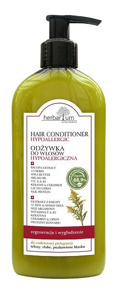 Herbarium Hypoallergic - Hair Conditioner, 300 ml capacity.