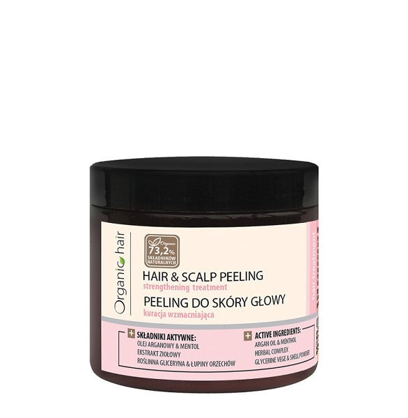 ORGANIC HAIR Scalp scrub - strengthening, volume 200 ml.