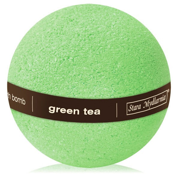 Green tea - bath ball