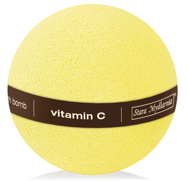 Vitamin C bath ball