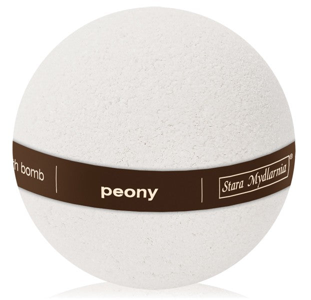 Peony - bath ball