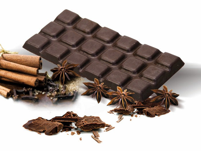 Dark chocolate bar soap