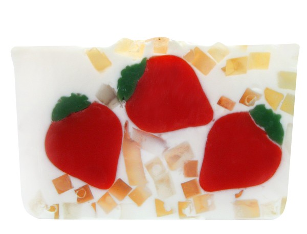 Strawberry soap bar