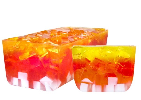 GRAPEFRUIT & BERGAMOT soap bar