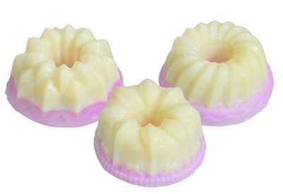 Babeczka - mydło malinowe