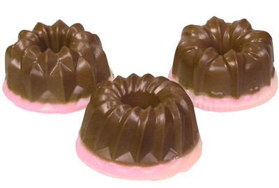 Babeczka - mydło czekoladowe