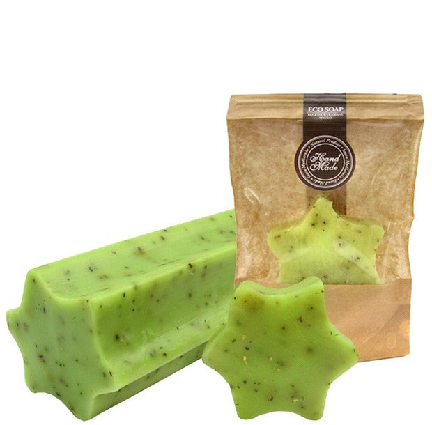 ECO SOAP - Mydło ZIELONA HERBATA Z MIĘTĄ