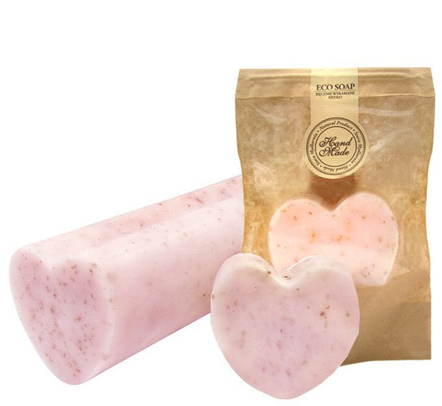 ECO SOAP - Mydło RÓŻA z otrębami
