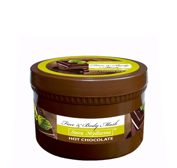 Maska czekoladowa do ciała i twarzy 250 ml.
