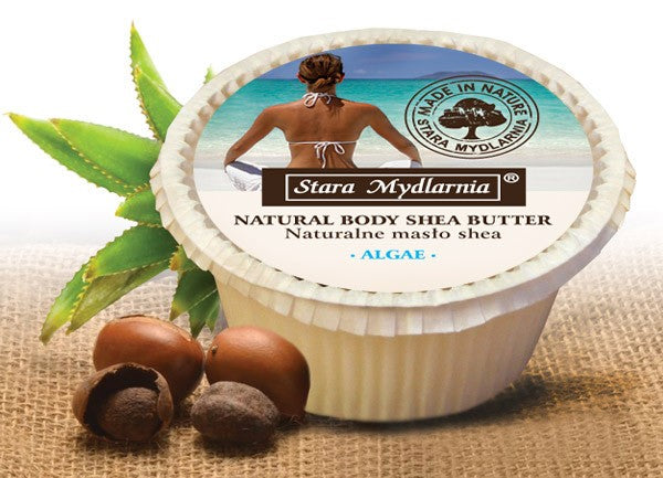 Natural shea butter - ALGAE 80 g