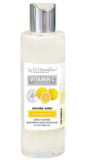 Vitamin C - płyn micelarny 3w1, poj. 200 ml.