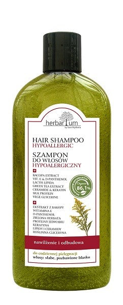 Herbarium Hypoallergic - Szampon do włosów, poj. 300 ml.